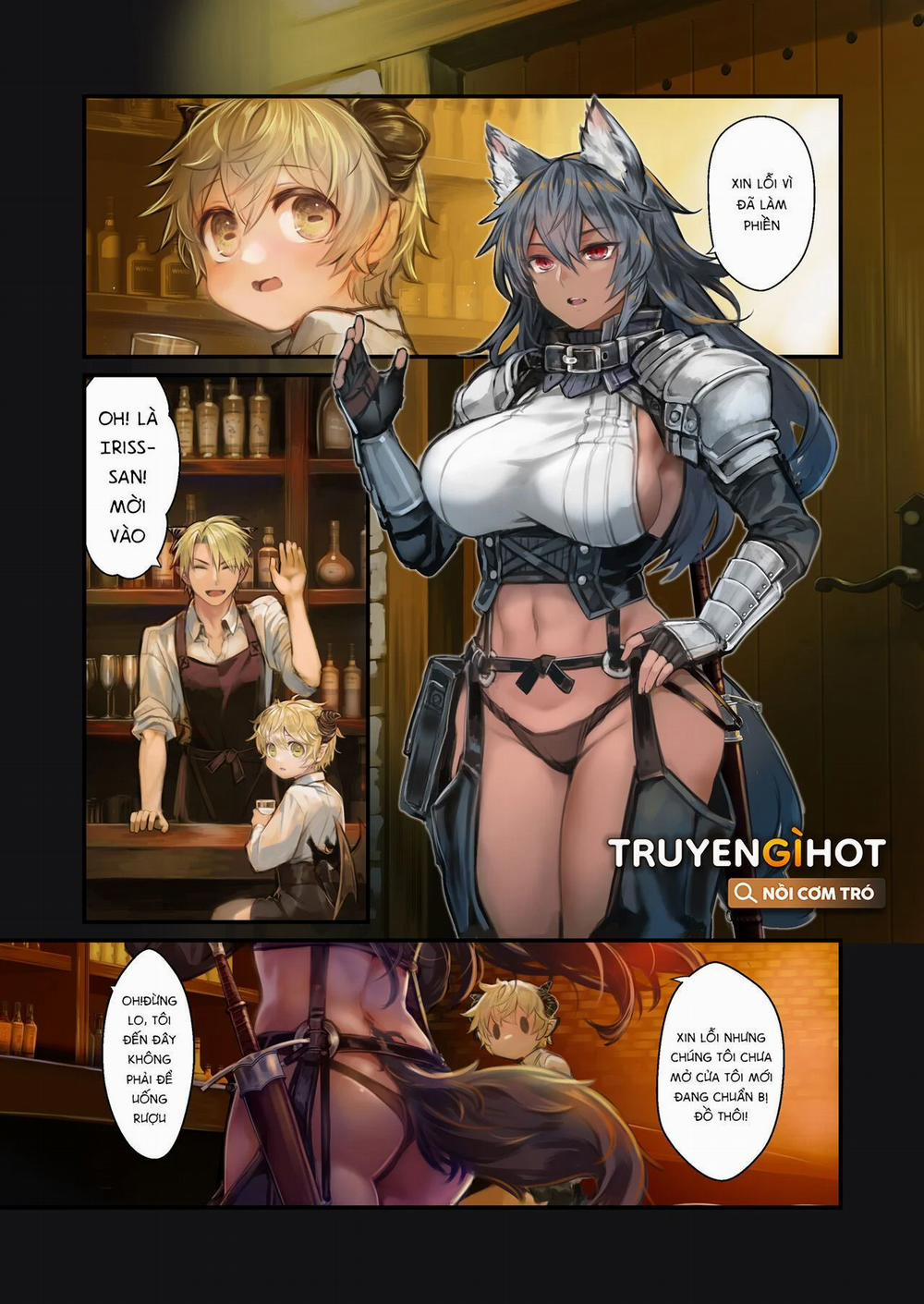 Mắc Kẹt Giữa 2 Co Nàng Nóng Bỏng 1.1 trang 6