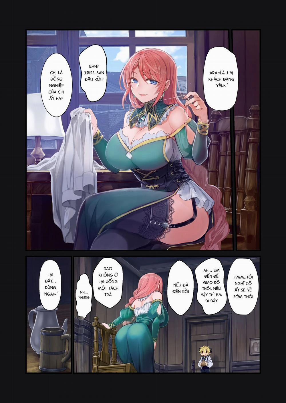 Mắc Kẹt Giữa 2 Co Nàng Nóng Bỏng 1.2 trang 8