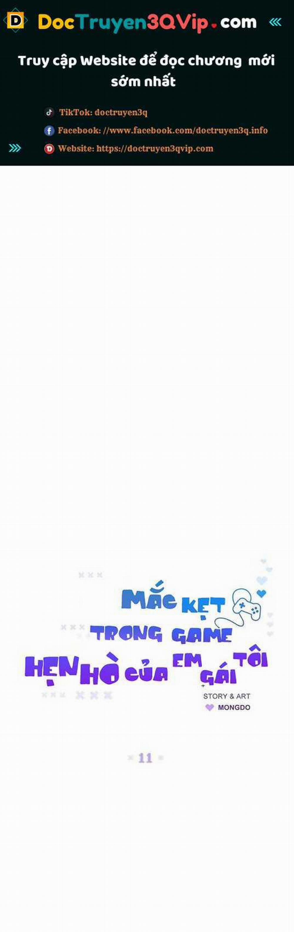 Mắc Kẹt Trong Game Hẹn Hò Của Em Gái Tôi 11 trang 0