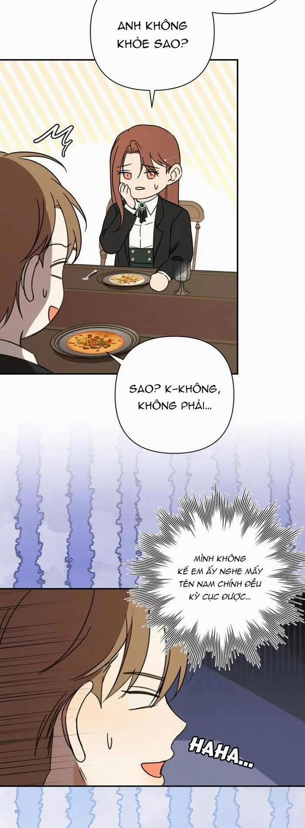 Mắc Kẹt Trong Game Hẹn Hò Của Em Gái Tôi 41 trang 4