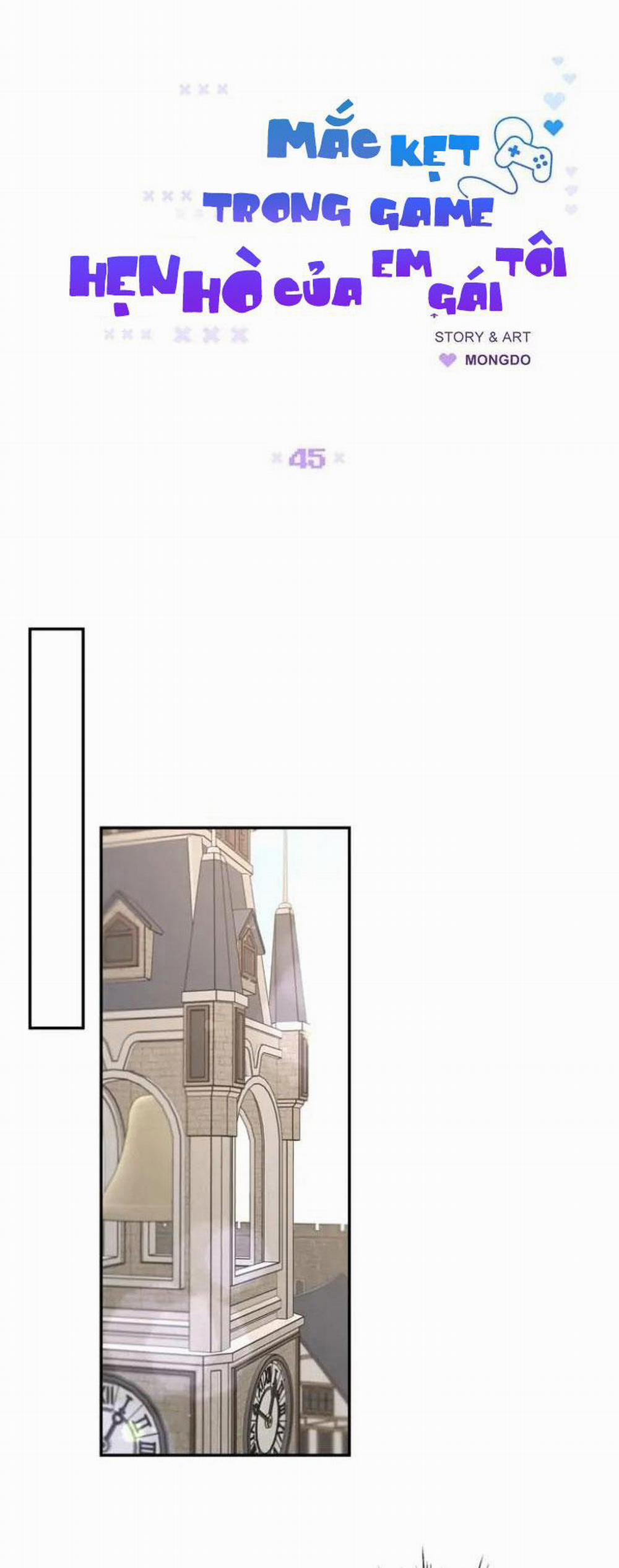 Mắc Kẹt Trong Game Hẹn Hò Của Em Gái Tôi 45 trang 7