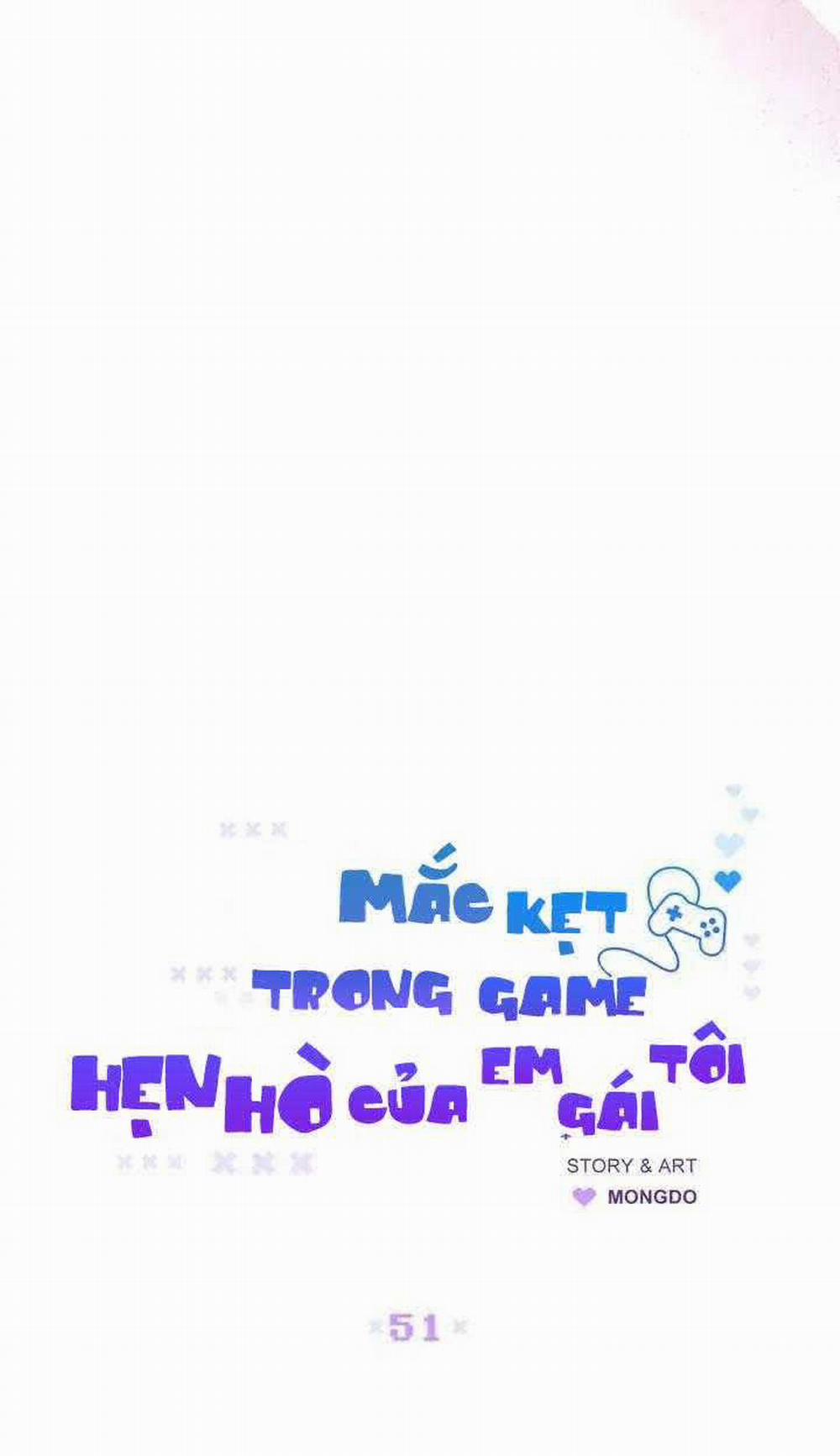 Mắc Kẹt Trong Game Hẹn Hò Của Em Gái Tôi 51 trang 10