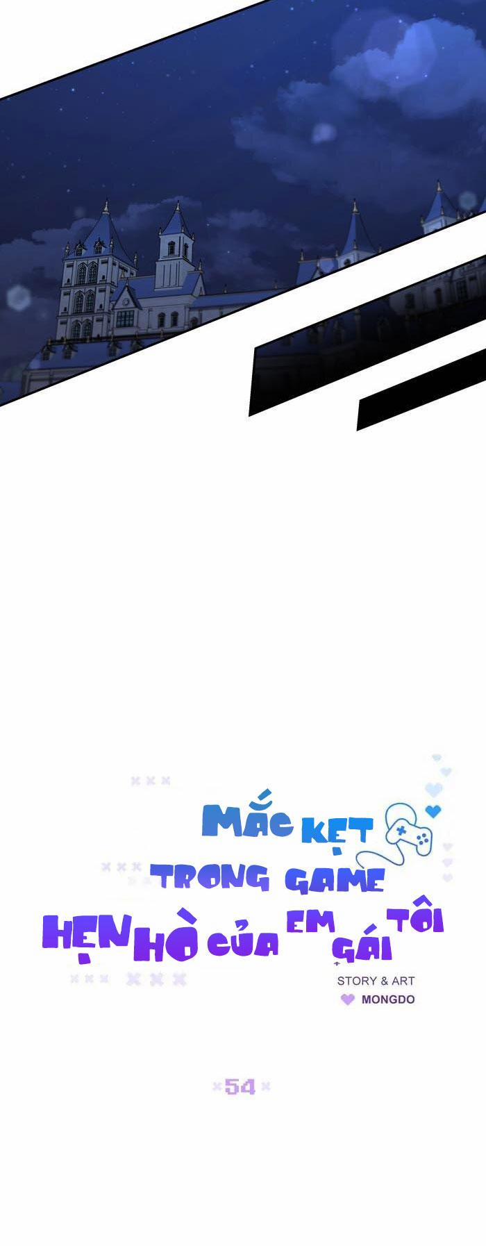 Mắc Kẹt Trong Game Hẹn Hò Của Em Gái Tôi 54 trang 11