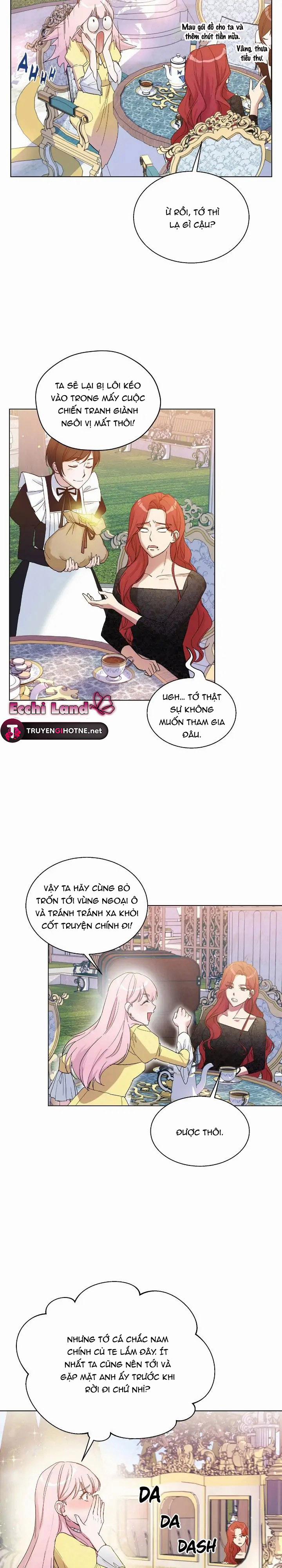 Mắc Kẹt Trong Một Cuốn Tiểu Thuyết Người Lớn Giả Tưởng 1.1 trang 11