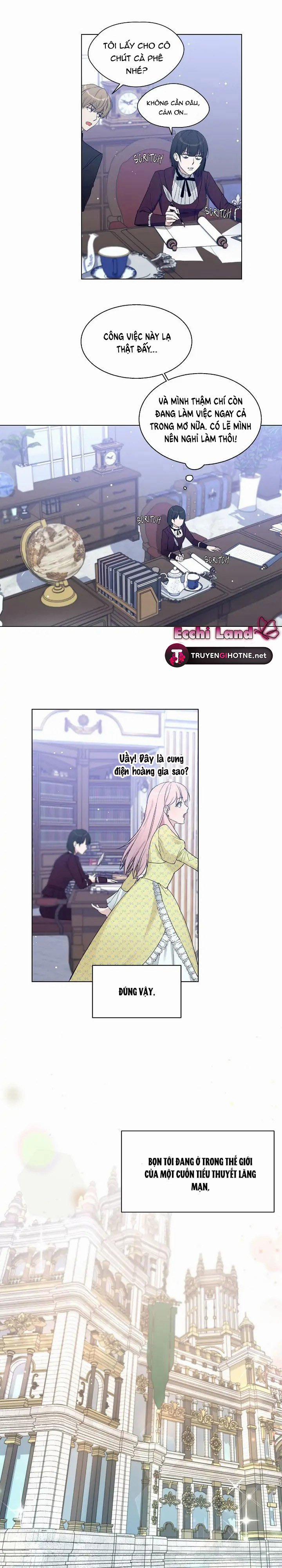 Mắc Kẹt Trong Một Cuốn Tiểu Thuyết Người Lớn Giả Tưởng 1.1 trang 14