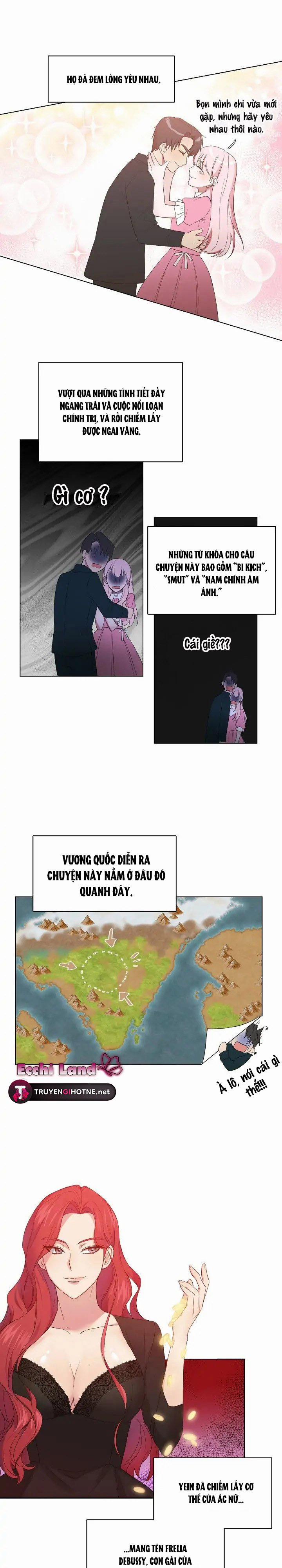 Mắc Kẹt Trong Một Cuốn Tiểu Thuyết Người Lớn Giả Tưởng 1.1 trang 16