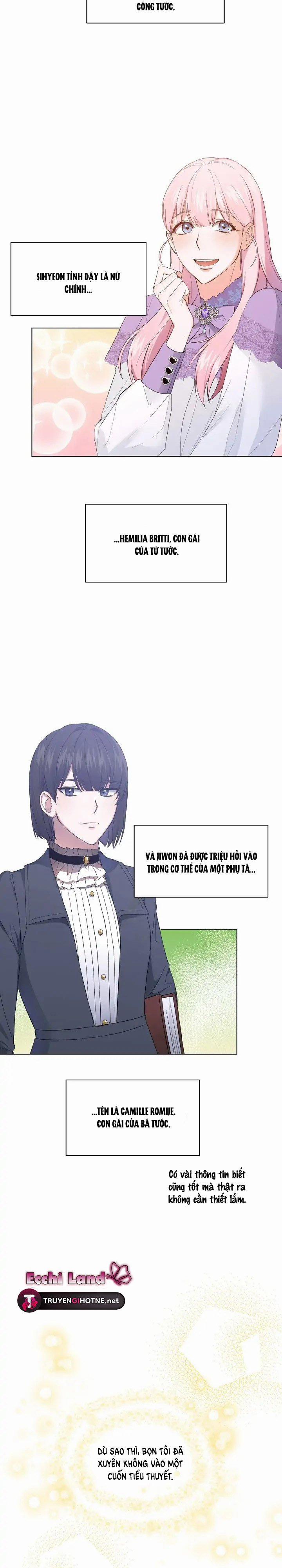 Mắc Kẹt Trong Một Cuốn Tiểu Thuyết Người Lớn Giả Tưởng 1.1 trang 17