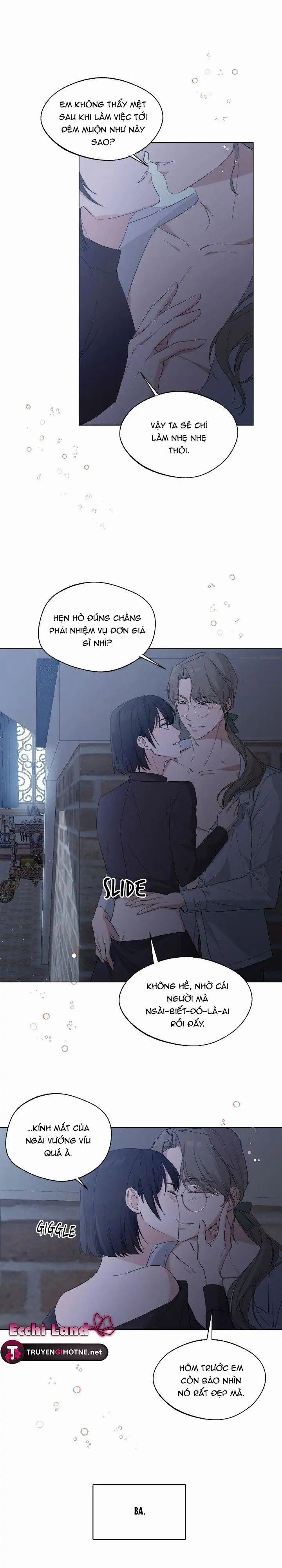 Mắc Kẹt Trong Một Cuốn Tiểu Thuyết Người Lớn Giả Tưởng 1.1 trang 5