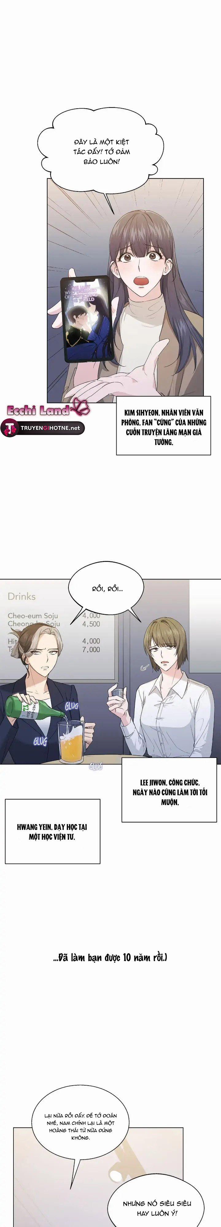 Mắc Kẹt Trong Một Cuốn Tiểu Thuyết Người Lớn Giả Tưởng 1.1 trang 7