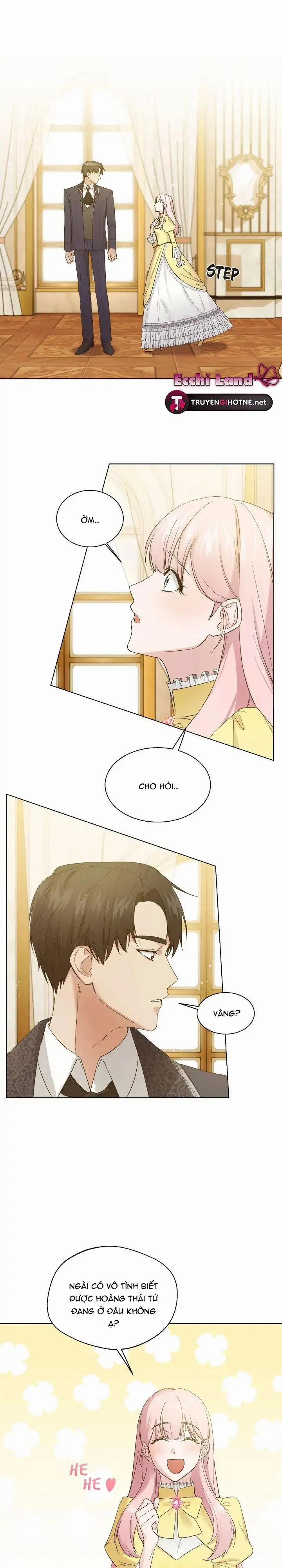 Mắc Kẹt Trong Một Cuốn Tiểu Thuyết Người Lớn Giả Tưởng 1.2 trang 3