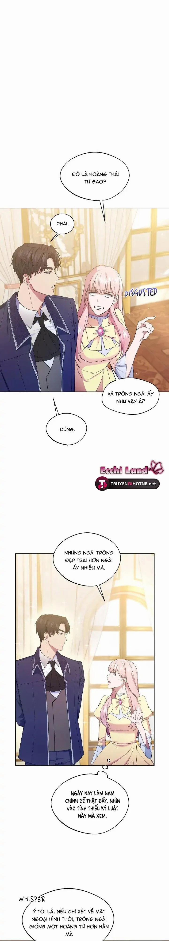 Mắc Kẹt Trong Một Cuốn Tiểu Thuyết Người Lớn Giả Tưởng 2.1 trang 2