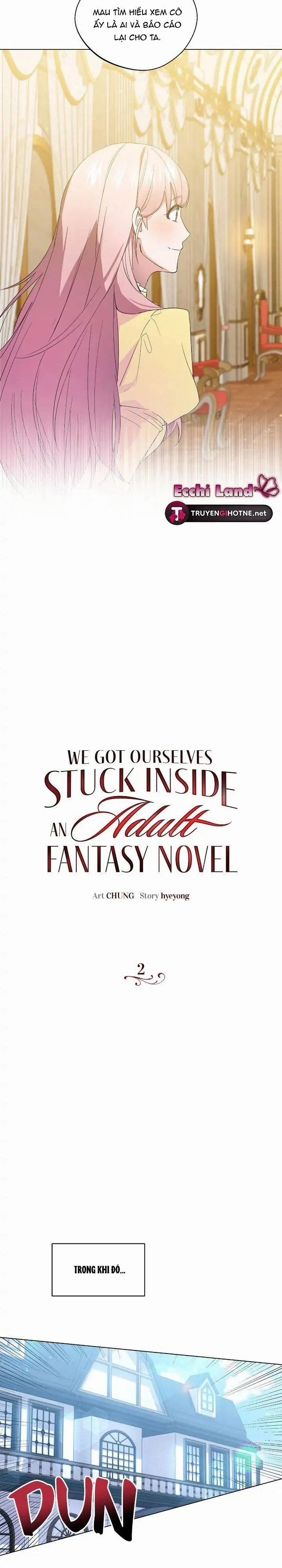 Mắc Kẹt Trong Một Cuốn Tiểu Thuyết Người Lớn Giả Tưởng 2.1 trang 6