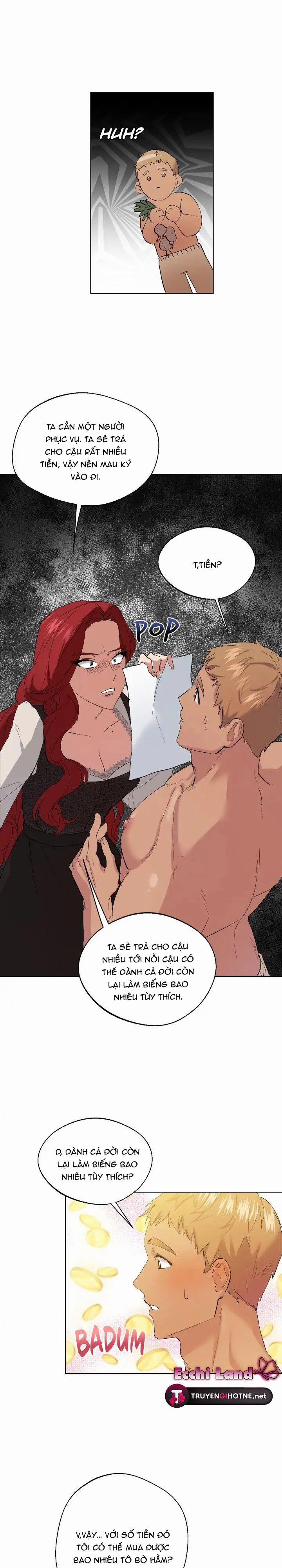 Mắc Kẹt Trong Một Cuốn Tiểu Thuyết Người Lớn Giả Tưởng 2.2 trang 10