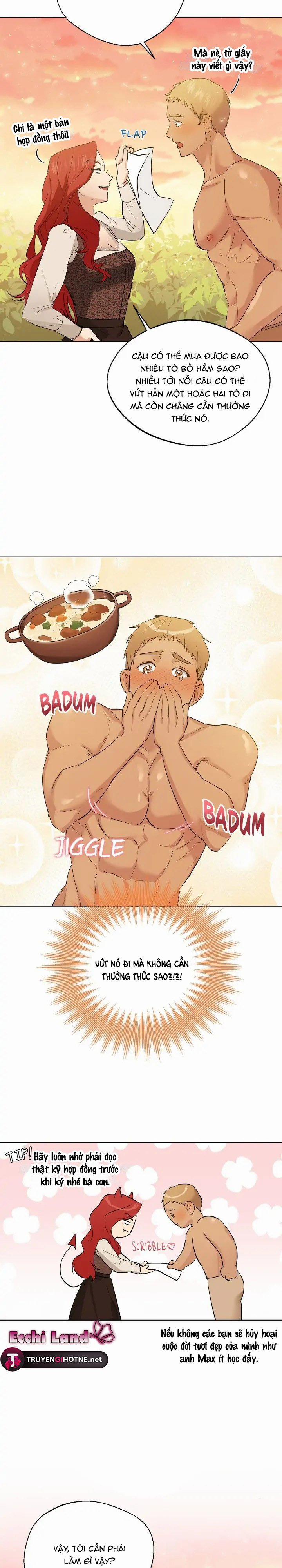 Mắc Kẹt Trong Một Cuốn Tiểu Thuyết Người Lớn Giả Tưởng 2.2 trang 11