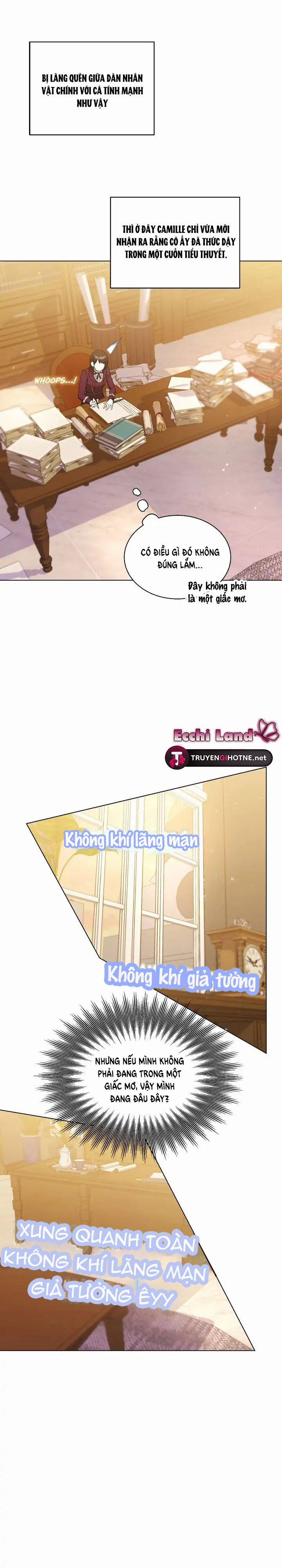 Mắc Kẹt Trong Một Cuốn Tiểu Thuyết Người Lớn Giả Tưởng 2.2 trang 13