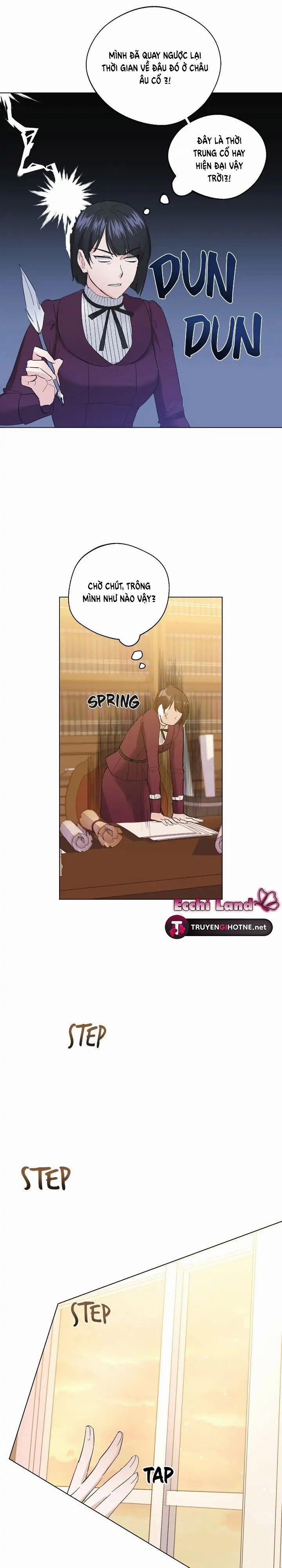 Mắc Kẹt Trong Một Cuốn Tiểu Thuyết Người Lớn Giả Tưởng 2.2 trang 14