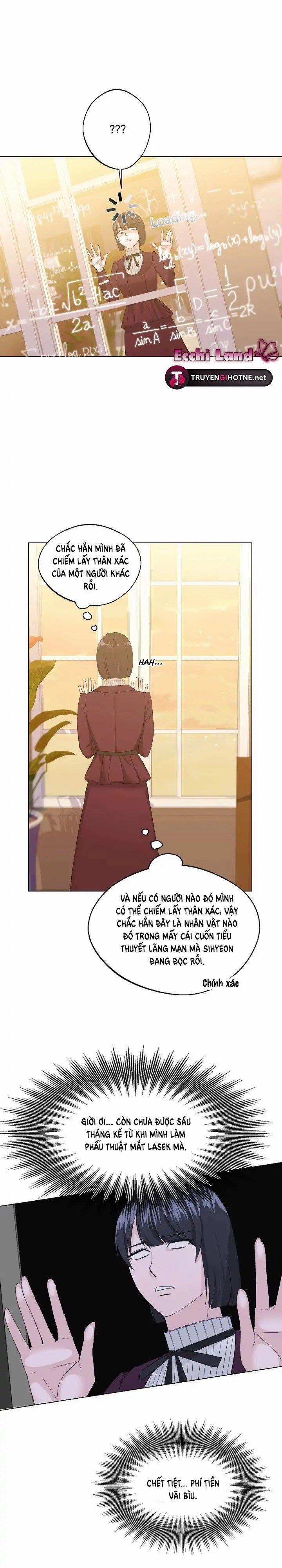 Mắc Kẹt Trong Một Cuốn Tiểu Thuyết Người Lớn Giả Tưởng 2.2 trang 16