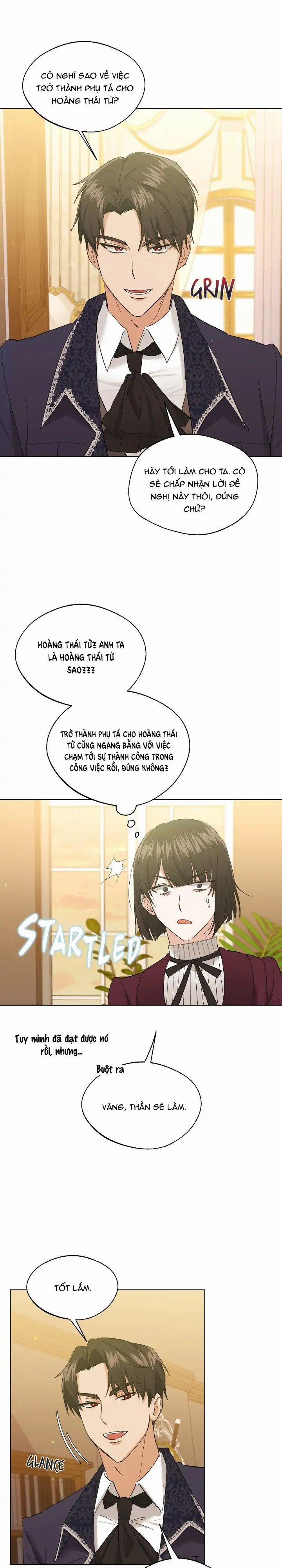 Mắc Kẹt Trong Một Cuốn Tiểu Thuyết Người Lớn Giả Tưởng 2.2 trang 19