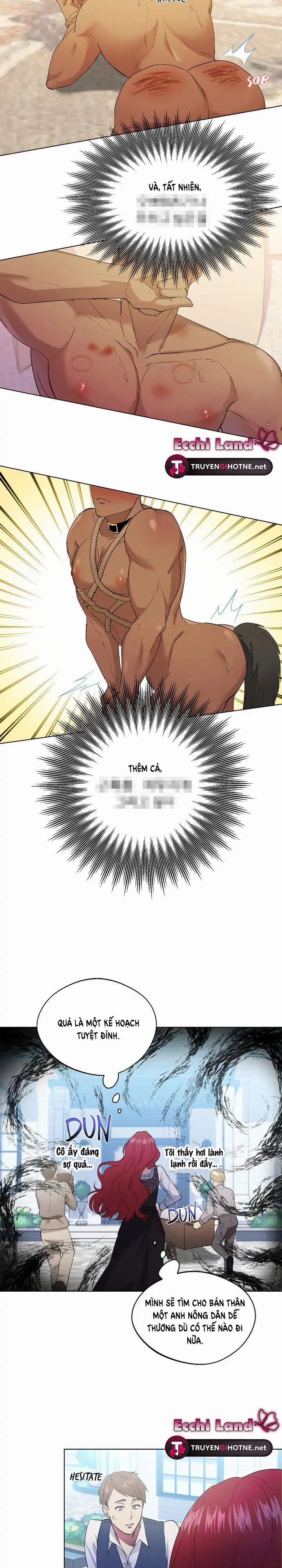 Mắc Kẹt Trong Một Cuốn Tiểu Thuyết Người Lớn Giả Tưởng 2.2 trang 2