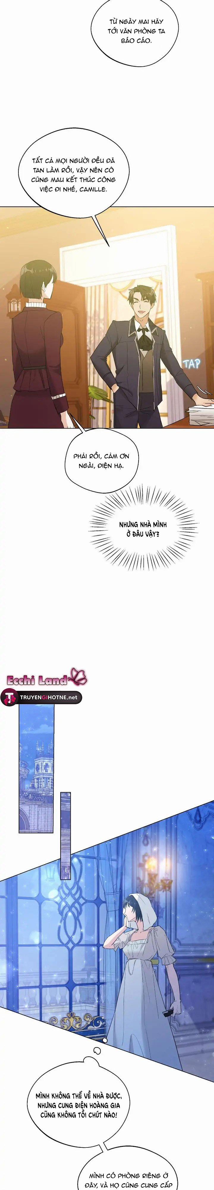 Mắc Kẹt Trong Một Cuốn Tiểu Thuyết Người Lớn Giả Tưởng 2.2 trang 20