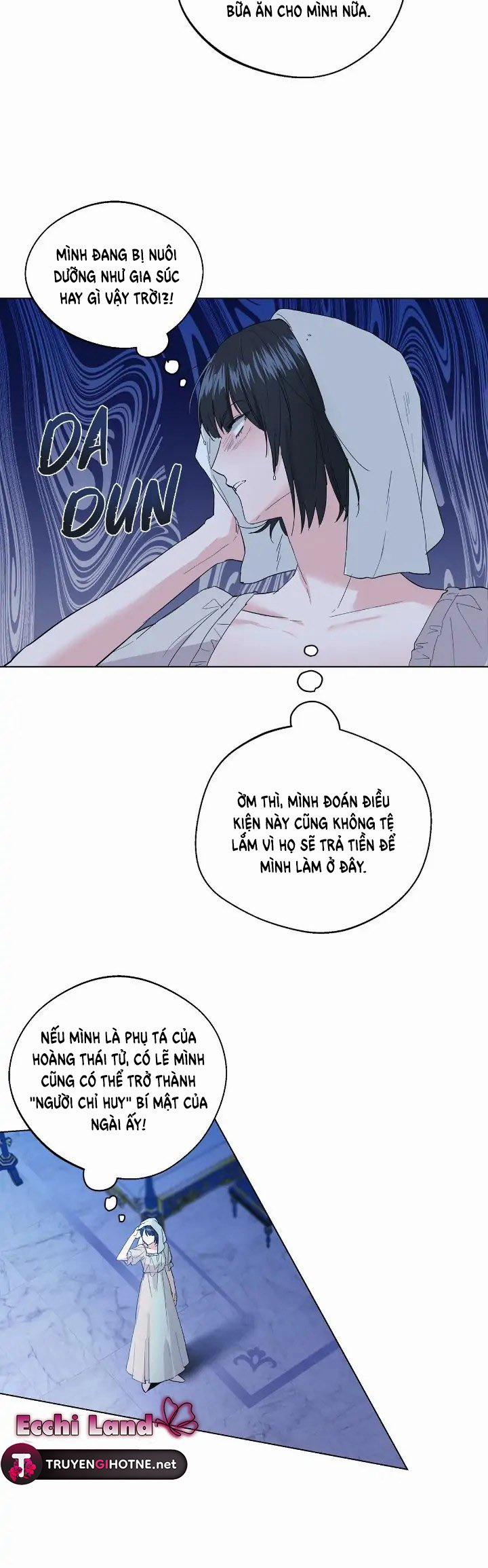 Mắc Kẹt Trong Một Cuốn Tiểu Thuyết Người Lớn Giả Tưởng 2.2 trang 21