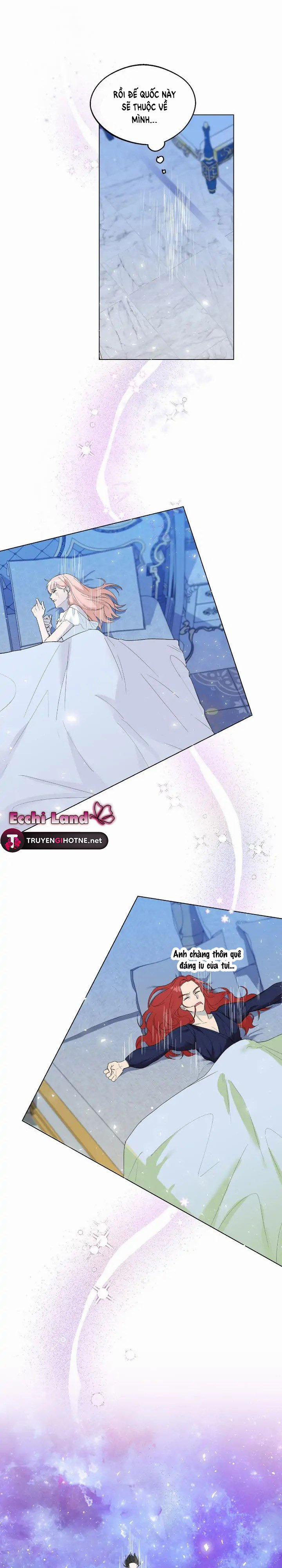 Mắc Kẹt Trong Một Cuốn Tiểu Thuyết Người Lớn Giả Tưởng 2.2 trang 22