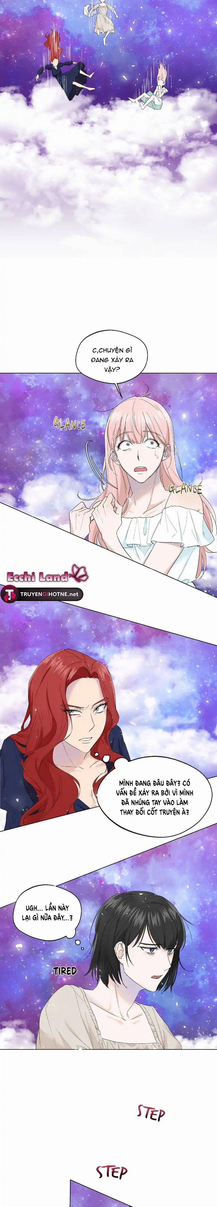 Mắc Kẹt Trong Một Cuốn Tiểu Thuyết Người Lớn Giả Tưởng 2.2 trang 23