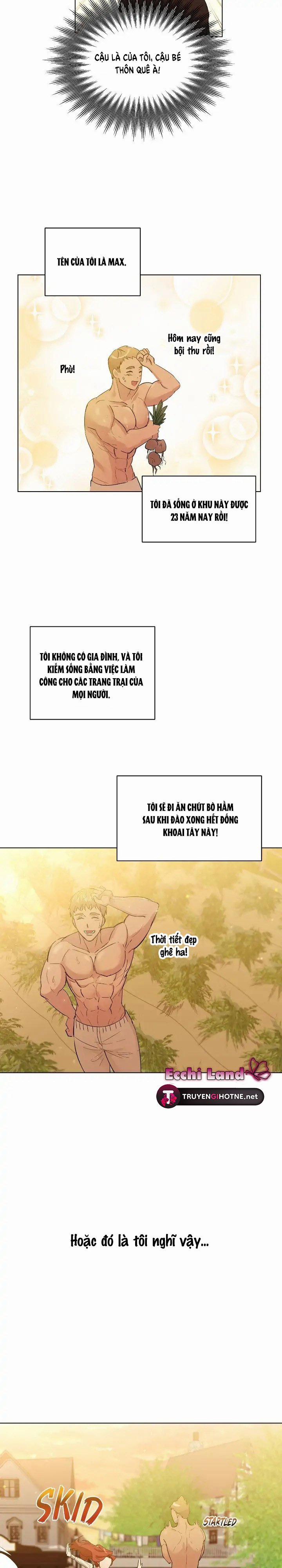 Mắc Kẹt Trong Một Cuốn Tiểu Thuyết Người Lớn Giả Tưởng 2.2 trang 8