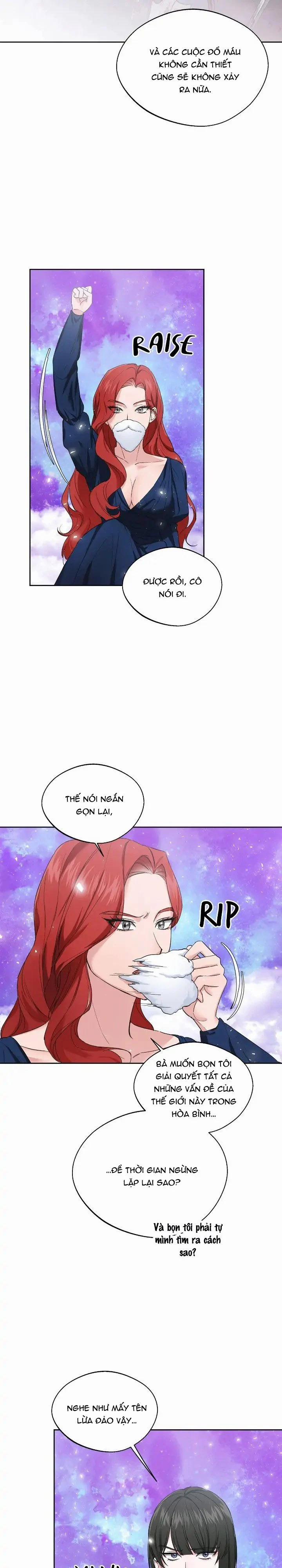 Mắc Kẹt Trong Một Cuốn Tiểu Thuyết Người Lớn Giả Tưởng 3.1 trang 10