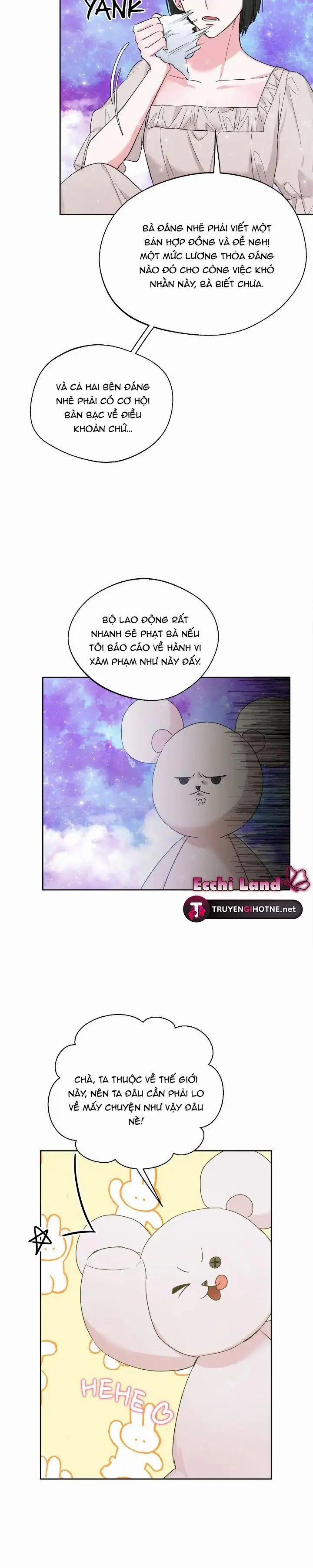 Mắc Kẹt Trong Một Cuốn Tiểu Thuyết Người Lớn Giả Tưởng 3.1 trang 11