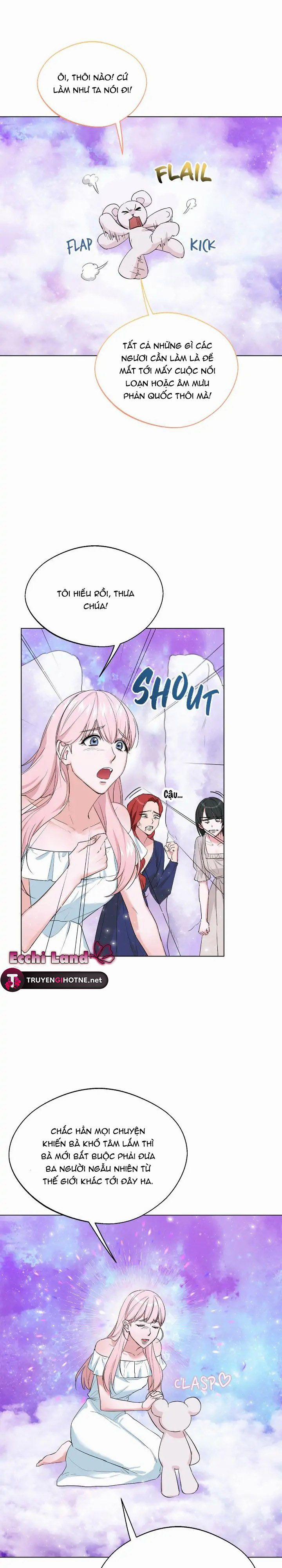 Mắc Kẹt Trong Một Cuốn Tiểu Thuyết Người Lớn Giả Tưởng 3.1 trang 12