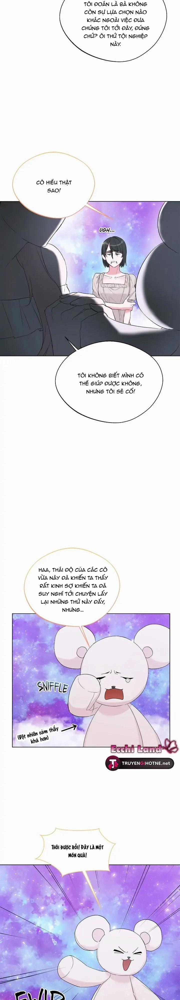 Mắc Kẹt Trong Một Cuốn Tiểu Thuyết Người Lớn Giả Tưởng 3.1 trang 13