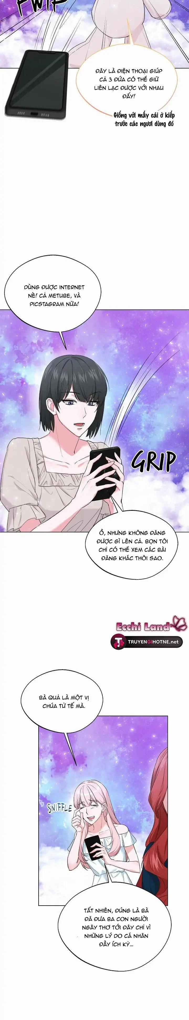 Mắc Kẹt Trong Một Cuốn Tiểu Thuyết Người Lớn Giả Tưởng 3.1 trang 14