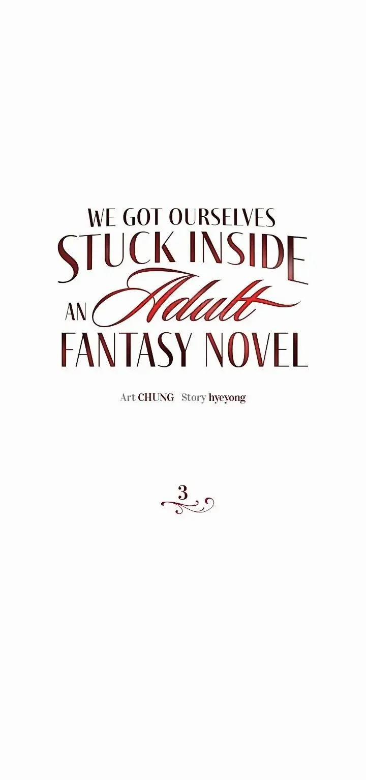 Mắc Kẹt Trong Một Cuốn Tiểu Thuyết Người Lớn Giả Tưởng 3.1 trang 2