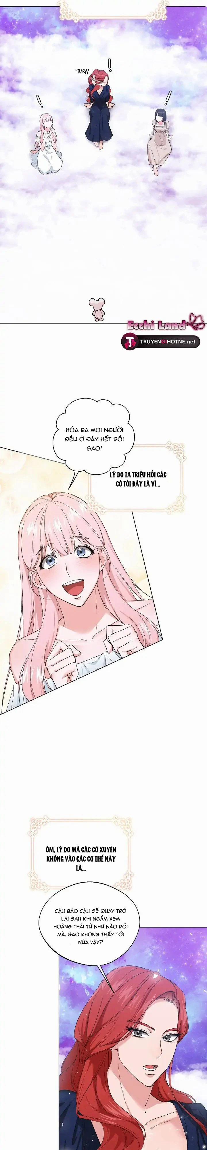 Mắc Kẹt Trong Một Cuốn Tiểu Thuyết Người Lớn Giả Tưởng 3.1 trang 4