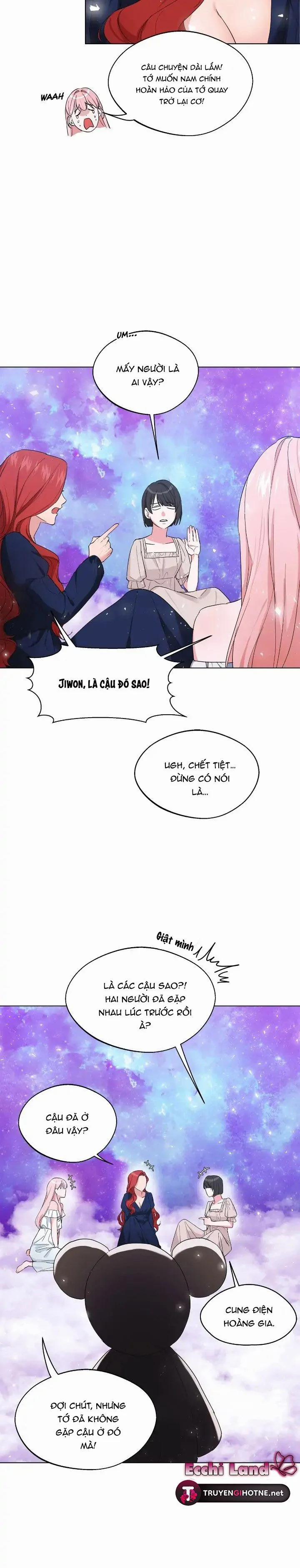 Mắc Kẹt Trong Một Cuốn Tiểu Thuyết Người Lớn Giả Tưởng 3.1 trang 5