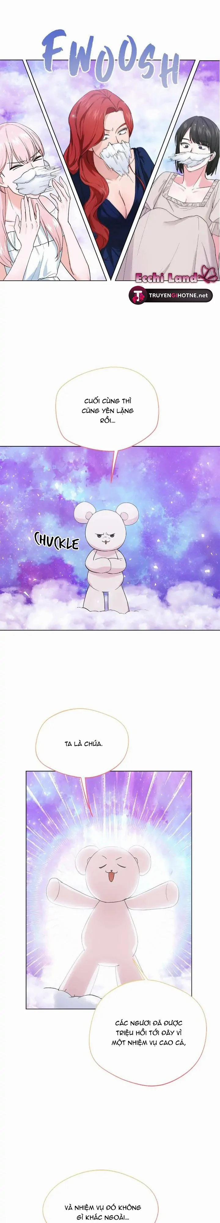 Mắc Kẹt Trong Một Cuốn Tiểu Thuyết Người Lớn Giả Tưởng 3.1 trang 7