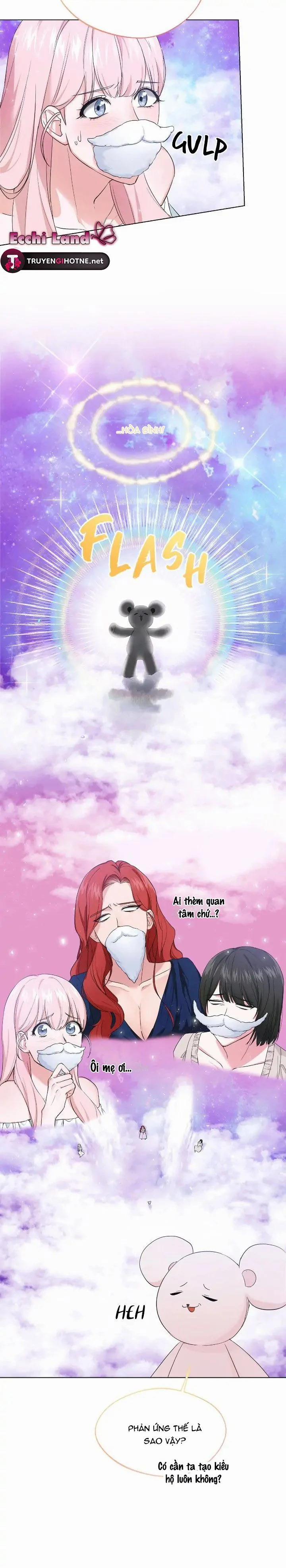 Mắc Kẹt Trong Một Cuốn Tiểu Thuyết Người Lớn Giả Tưởng 3.1 trang 8