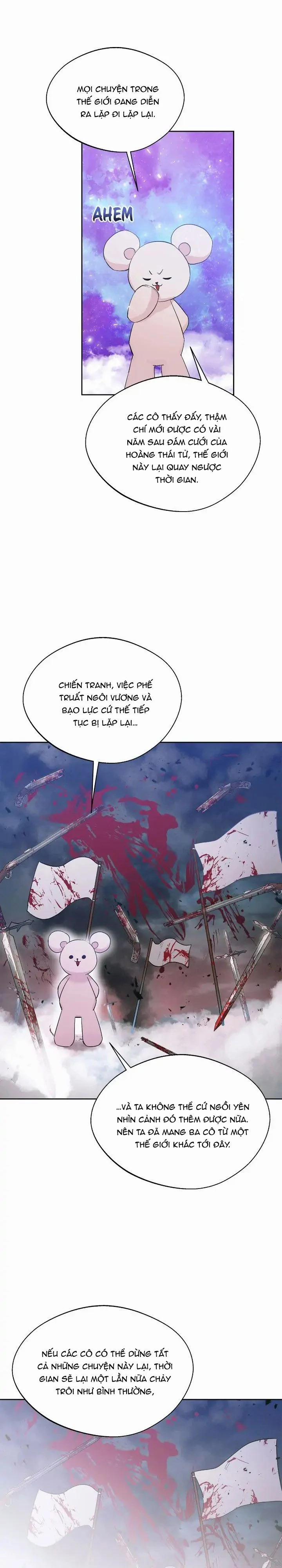 Mắc Kẹt Trong Một Cuốn Tiểu Thuyết Người Lớn Giả Tưởng 3.1 trang 9