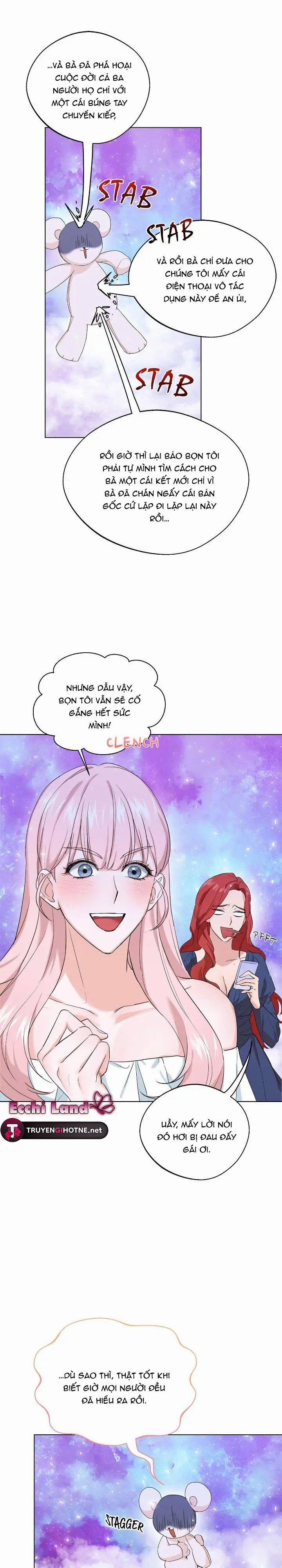 Mắc Kẹt Trong Một Cuốn Tiểu Thuyết Người Lớn Giả Tưởng 3.2 trang 0