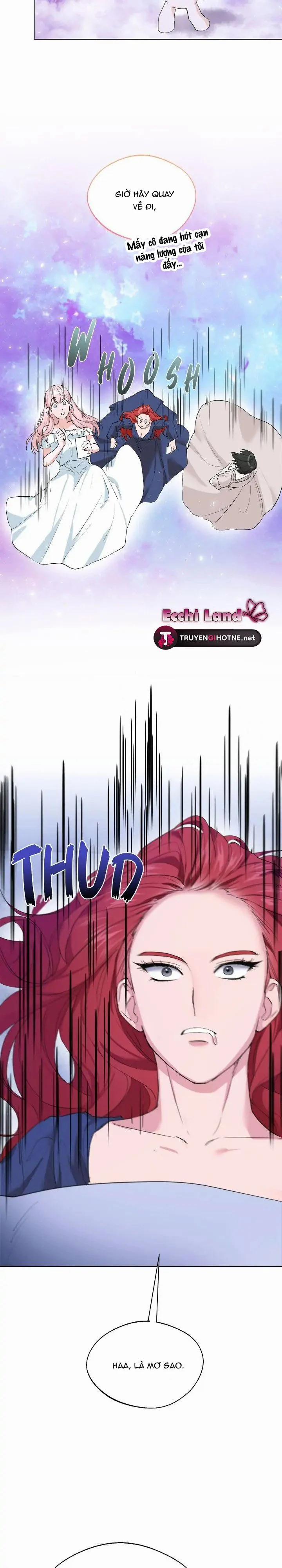 Mắc Kẹt Trong Một Cuốn Tiểu Thuyết Người Lớn Giả Tưởng 3.2 trang 1