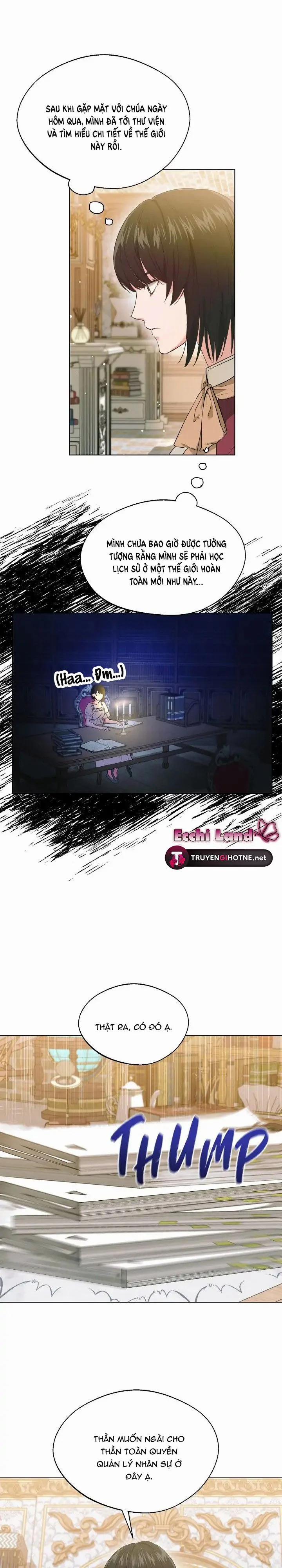 Mắc Kẹt Trong Một Cuốn Tiểu Thuyết Người Lớn Giả Tưởng 3.2 trang 11