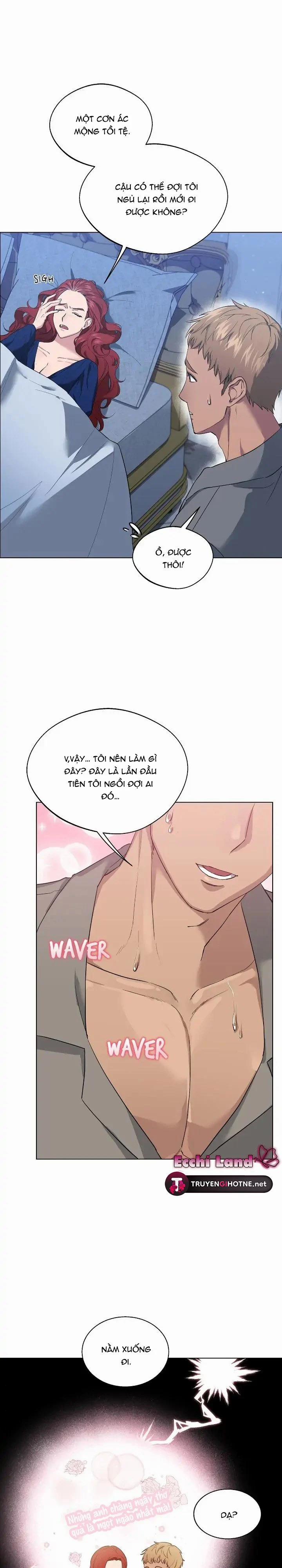 Mắc Kẹt Trong Một Cuốn Tiểu Thuyết Người Lớn Giả Tưởng 3.2 trang 3