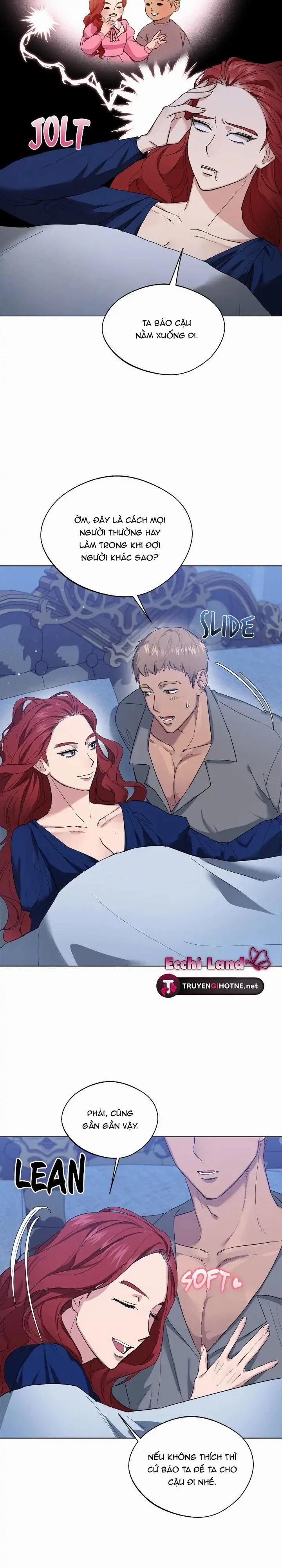 Mắc Kẹt Trong Một Cuốn Tiểu Thuyết Người Lớn Giả Tưởng 3.2 trang 4