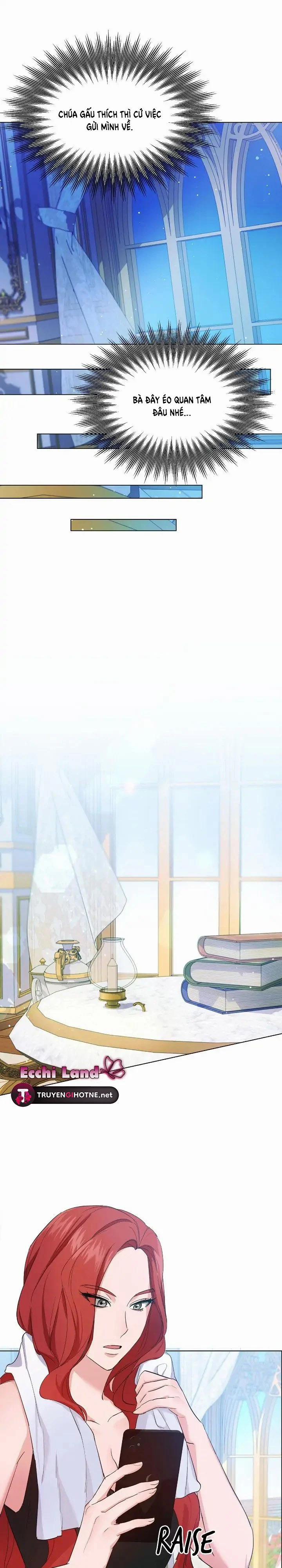 Mắc Kẹt Trong Một Cuốn Tiểu Thuyết Người Lớn Giả Tưởng 3.2 trang 6