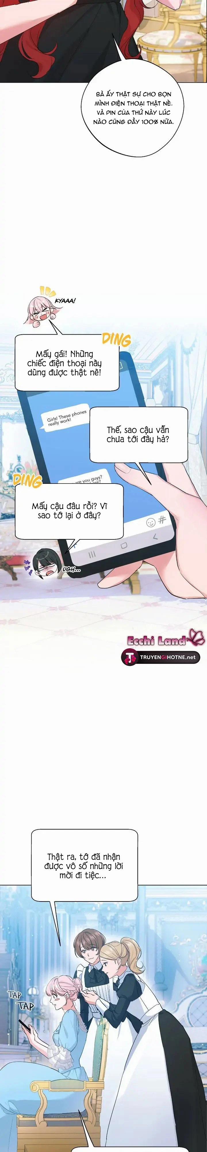 Mắc Kẹt Trong Một Cuốn Tiểu Thuyết Người Lớn Giả Tưởng 3.2 trang 7