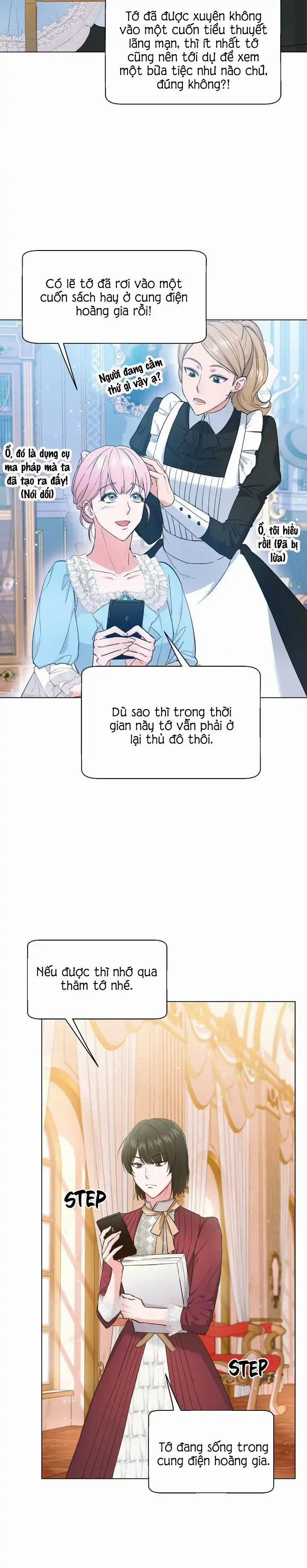 Mắc Kẹt Trong Một Cuốn Tiểu Thuyết Người Lớn Giả Tưởng 3.2 trang 8