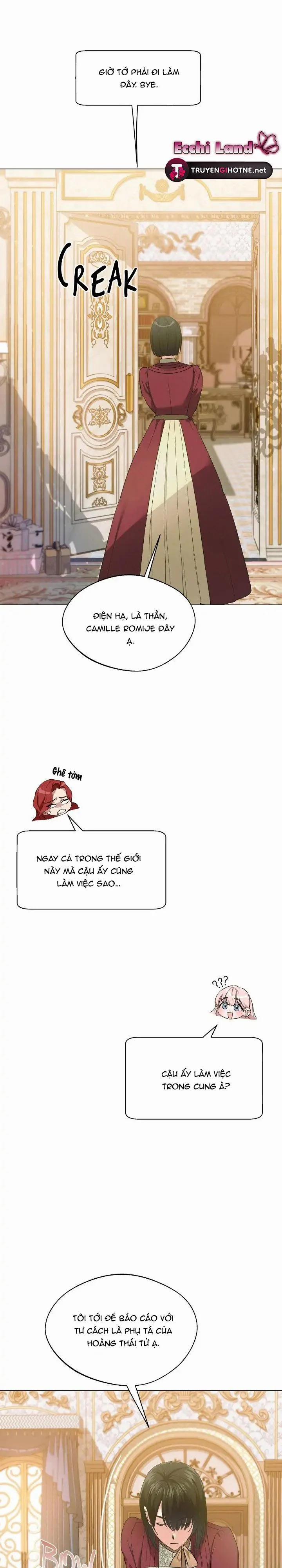 Mắc Kẹt Trong Một Cuốn Tiểu Thuyết Người Lớn Giả Tưởng 3.2 trang 9