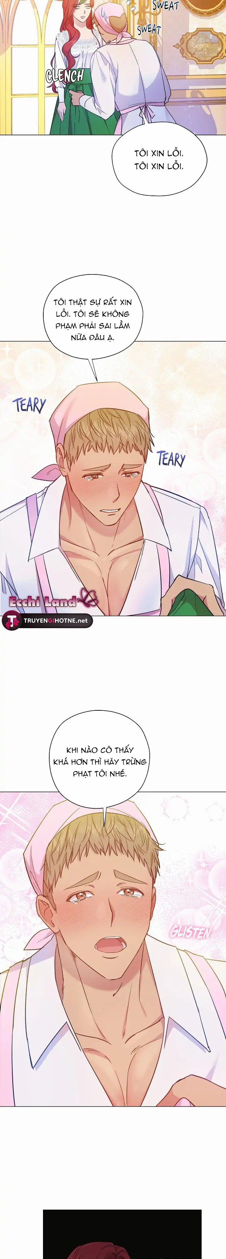 Mắc Kẹt Trong Một Cuốn Tiểu Thuyết Người Lớn Giả Tưởng 4.1 trang 10