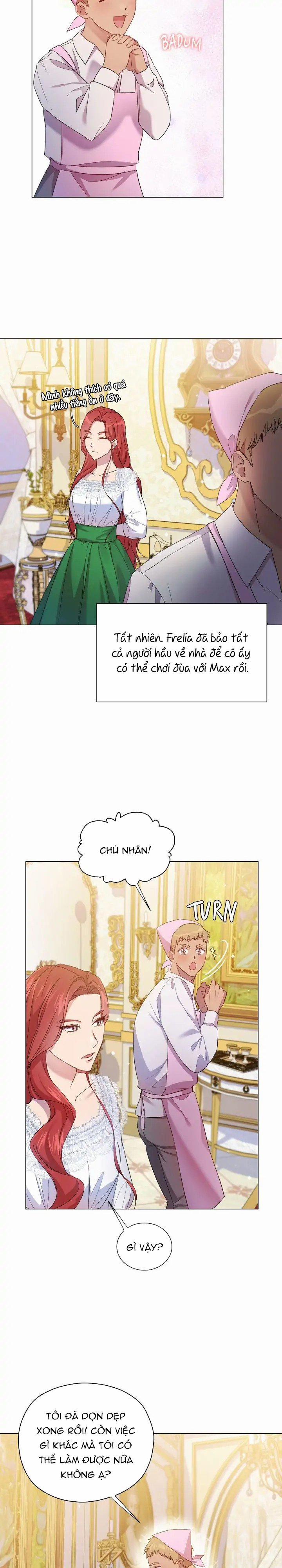 Mắc Kẹt Trong Một Cuốn Tiểu Thuyết Người Lớn Giả Tưởng 4.1 trang 7